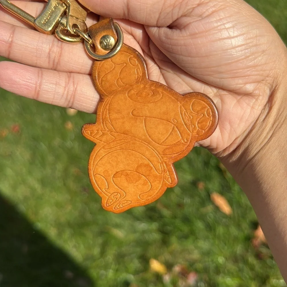 Louis vuitton 2004 Porte Cles Panda keychain